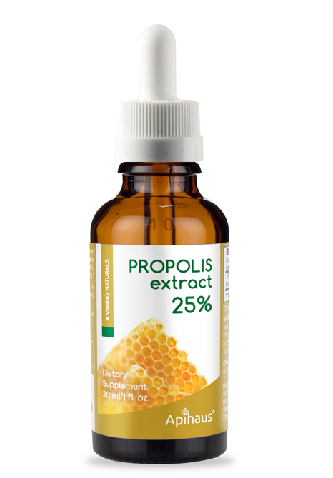 25% alohol extract