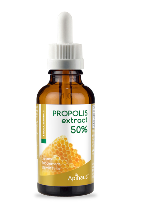 50% alohol extract