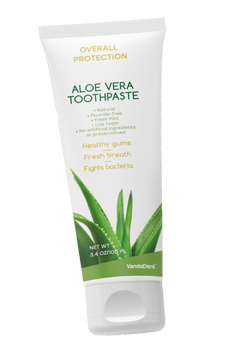 overall toothpaste